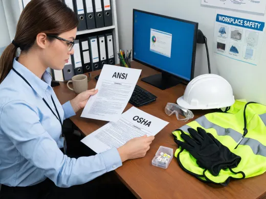 Safety program desk review