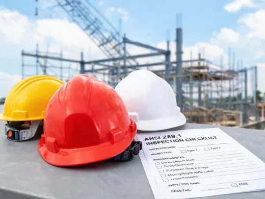 Hard hats and safety helmets