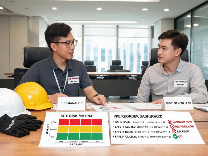 PPE service review meeting